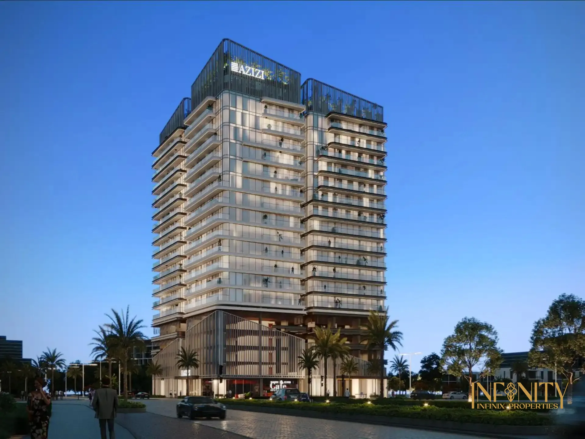 Azizi Ruby at Jumeirah Village Circle (JVC) Dubai