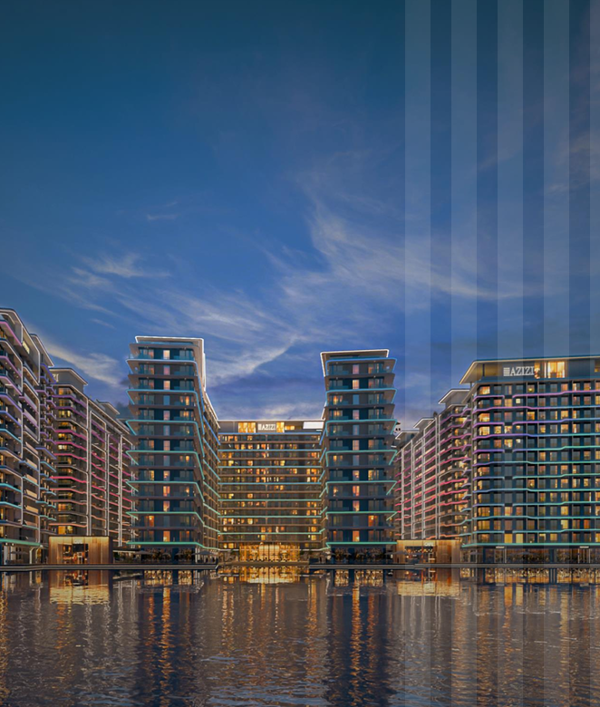 Azizi Venice 20A at Dubai South