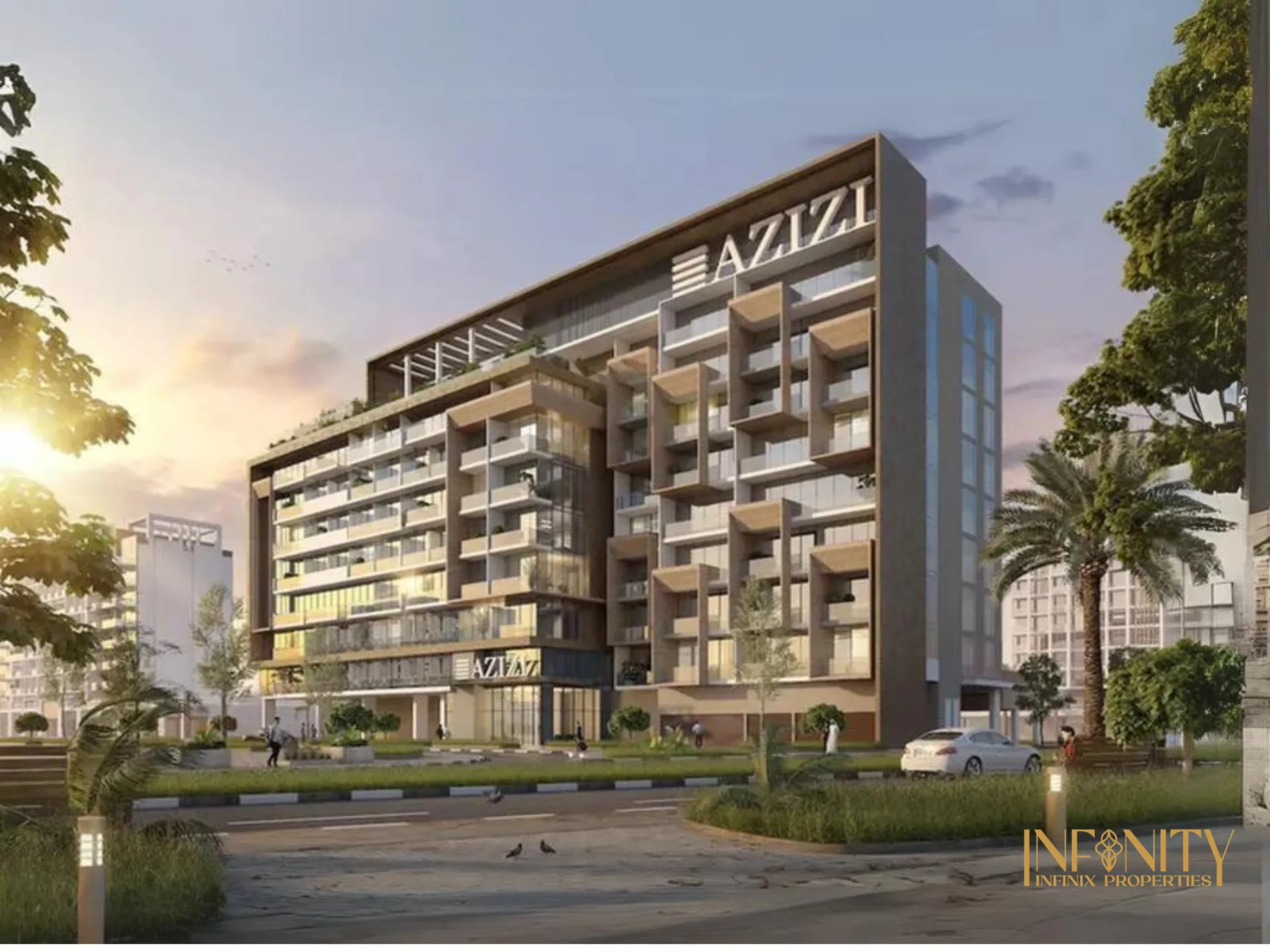 Azizi Vista at Dubai Studio City