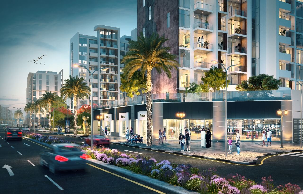 Retail Shop In Azizi Riviera