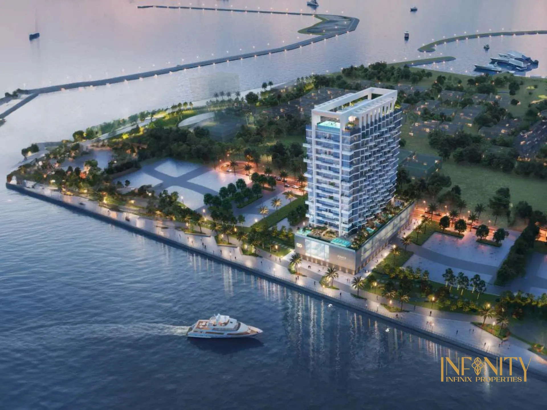 Azura Residences at Dubai Islands by IGO