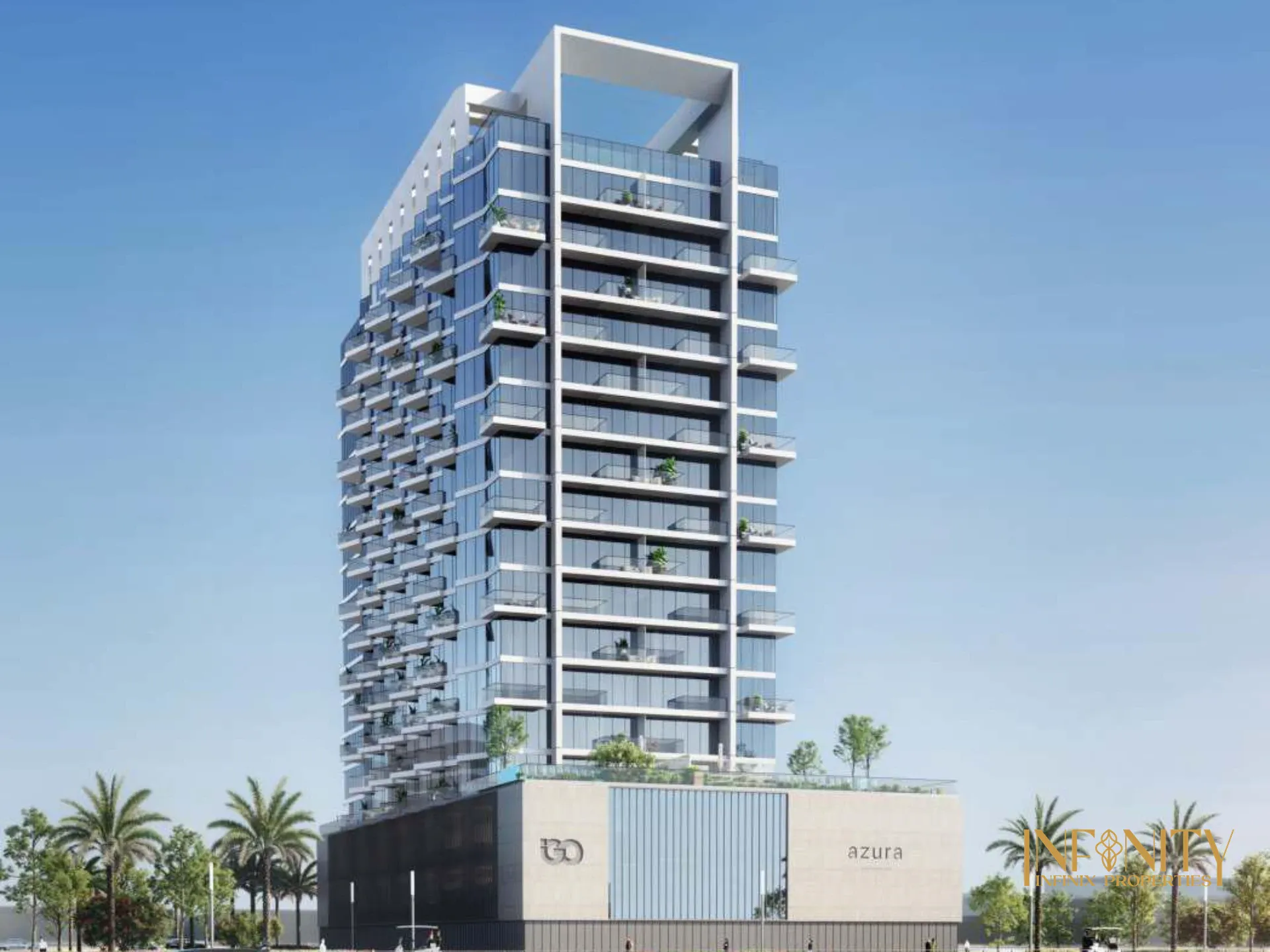 Azura Residences at Dubai Islands by IGO