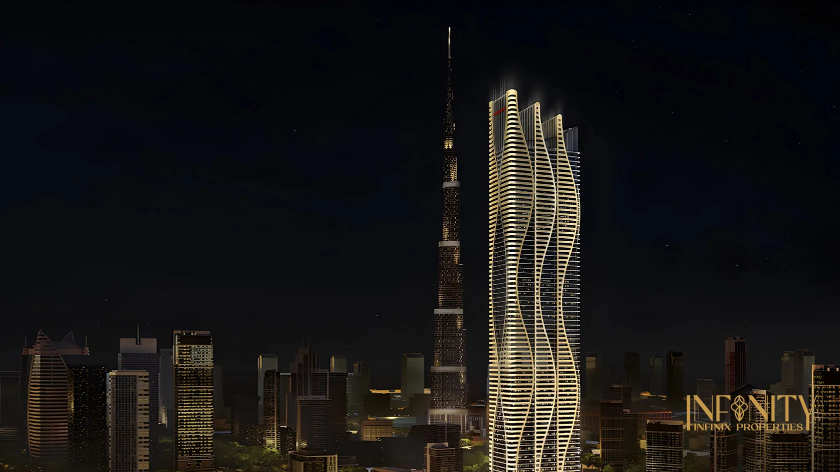 BAYZ 101 at Business Bay By Danube Properties