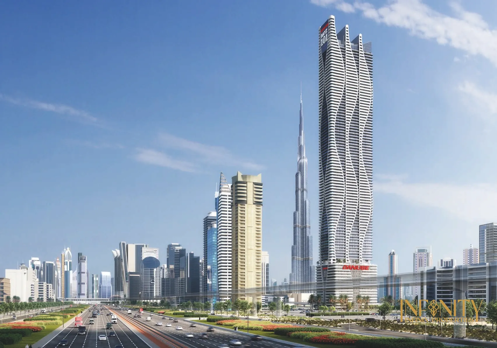 BAYZ 101 at Business Bay By Danube Properties