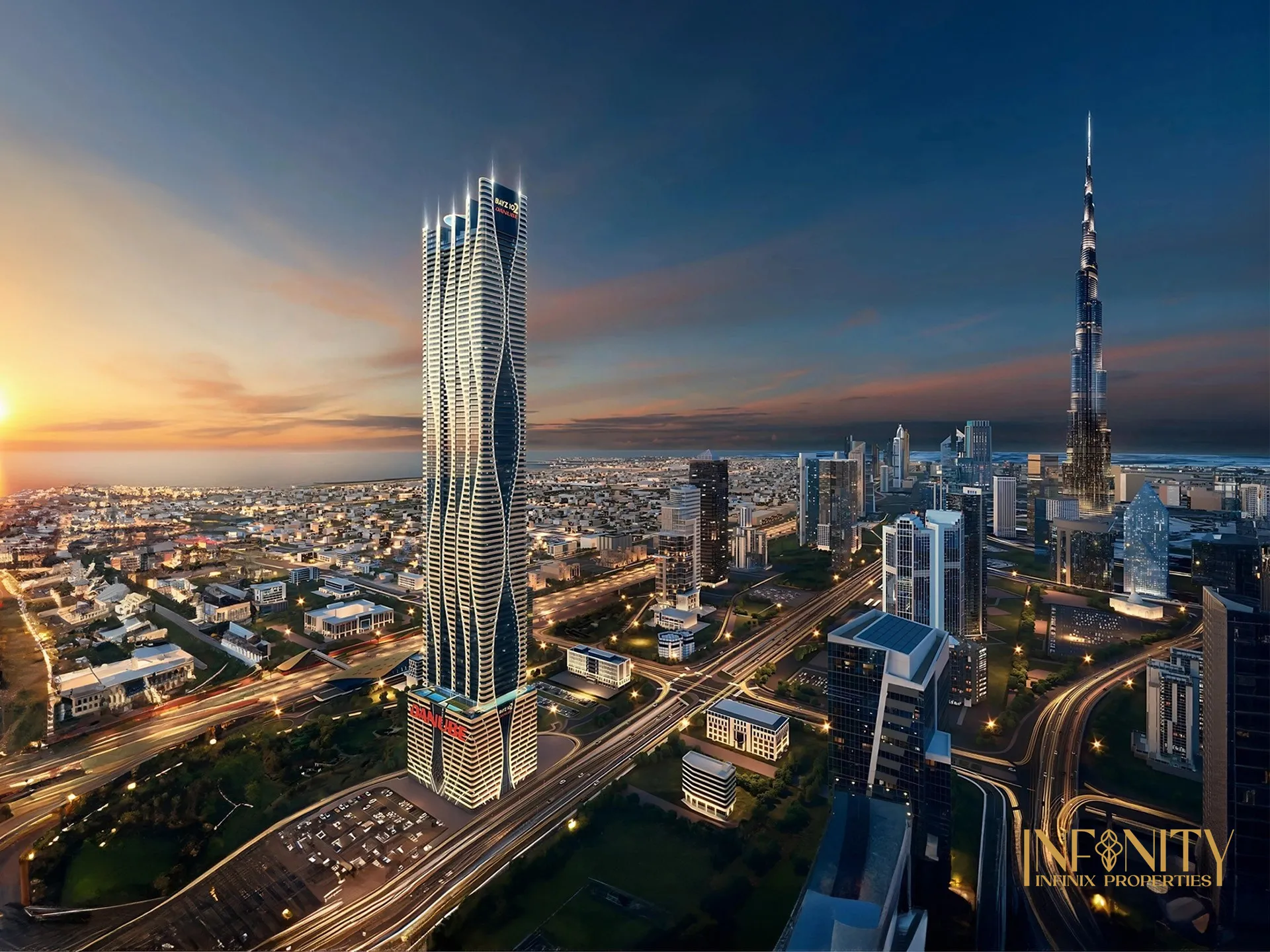 BAYZ 102 at Business Bay by Danube Properties