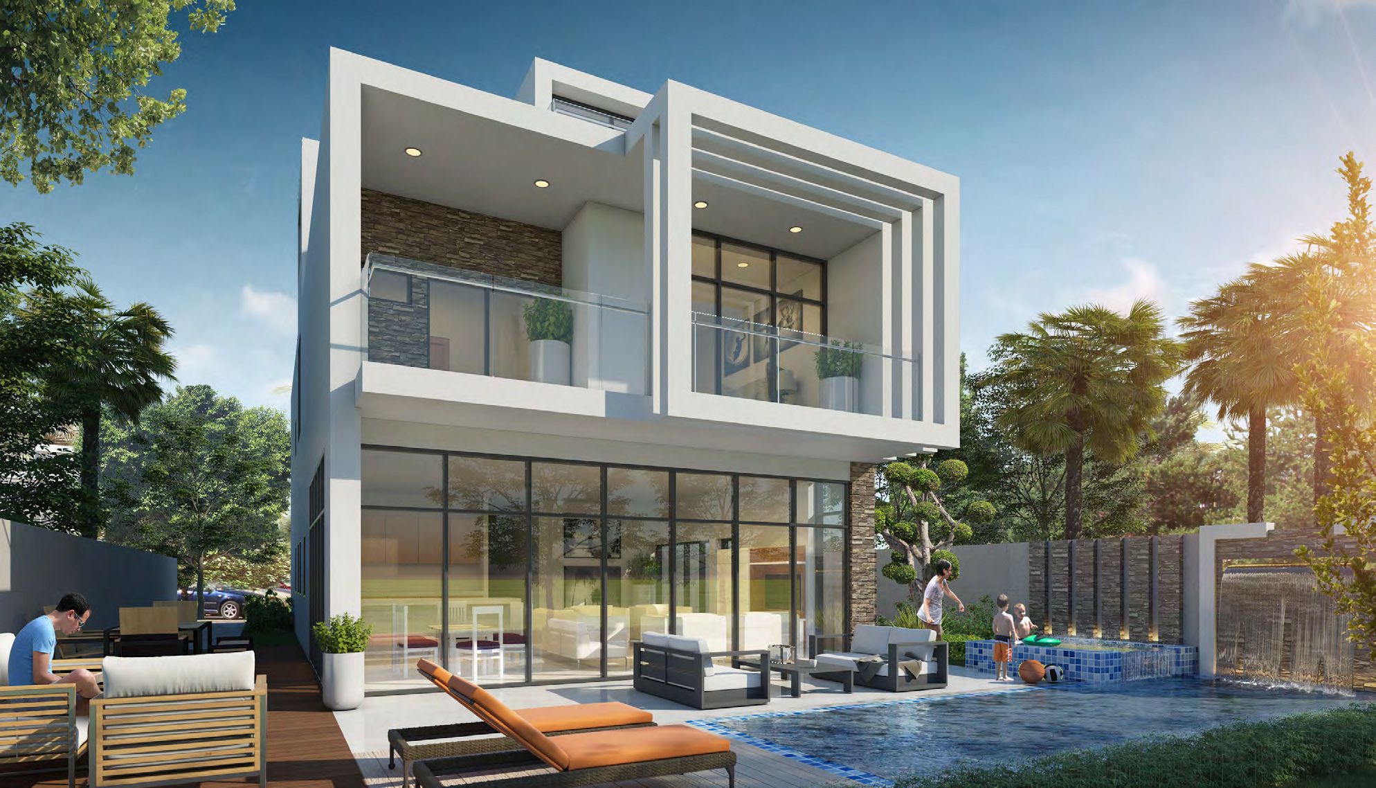 BELAIR Villas The Trump Estate