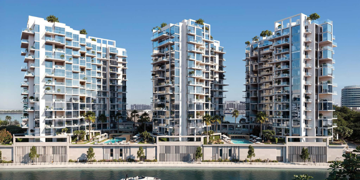 Bab Al Qasr Canal View Residence 22