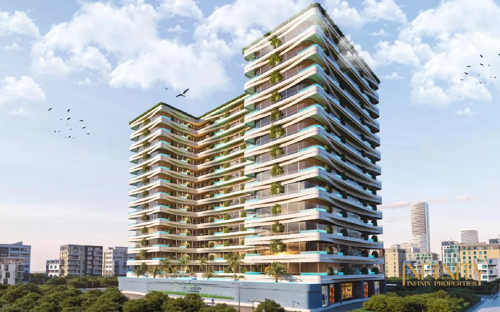 Barari Views 2 at Majan By Samana Developers