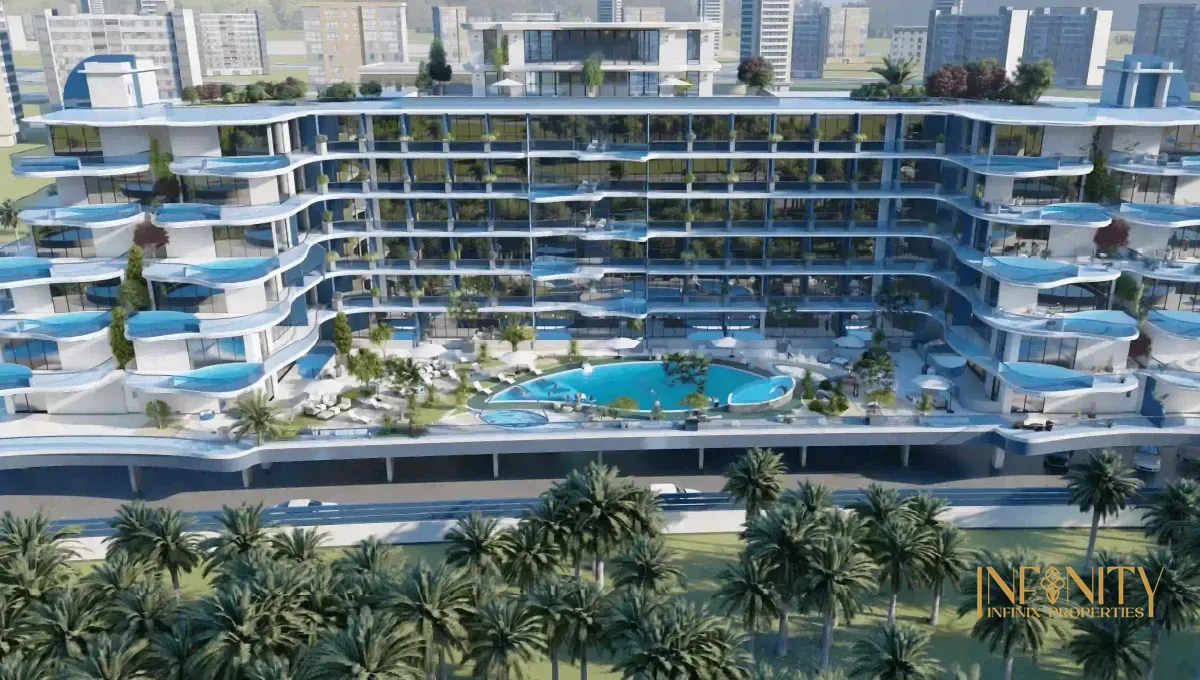 Barari Views 2 at Majan By Samana Developers