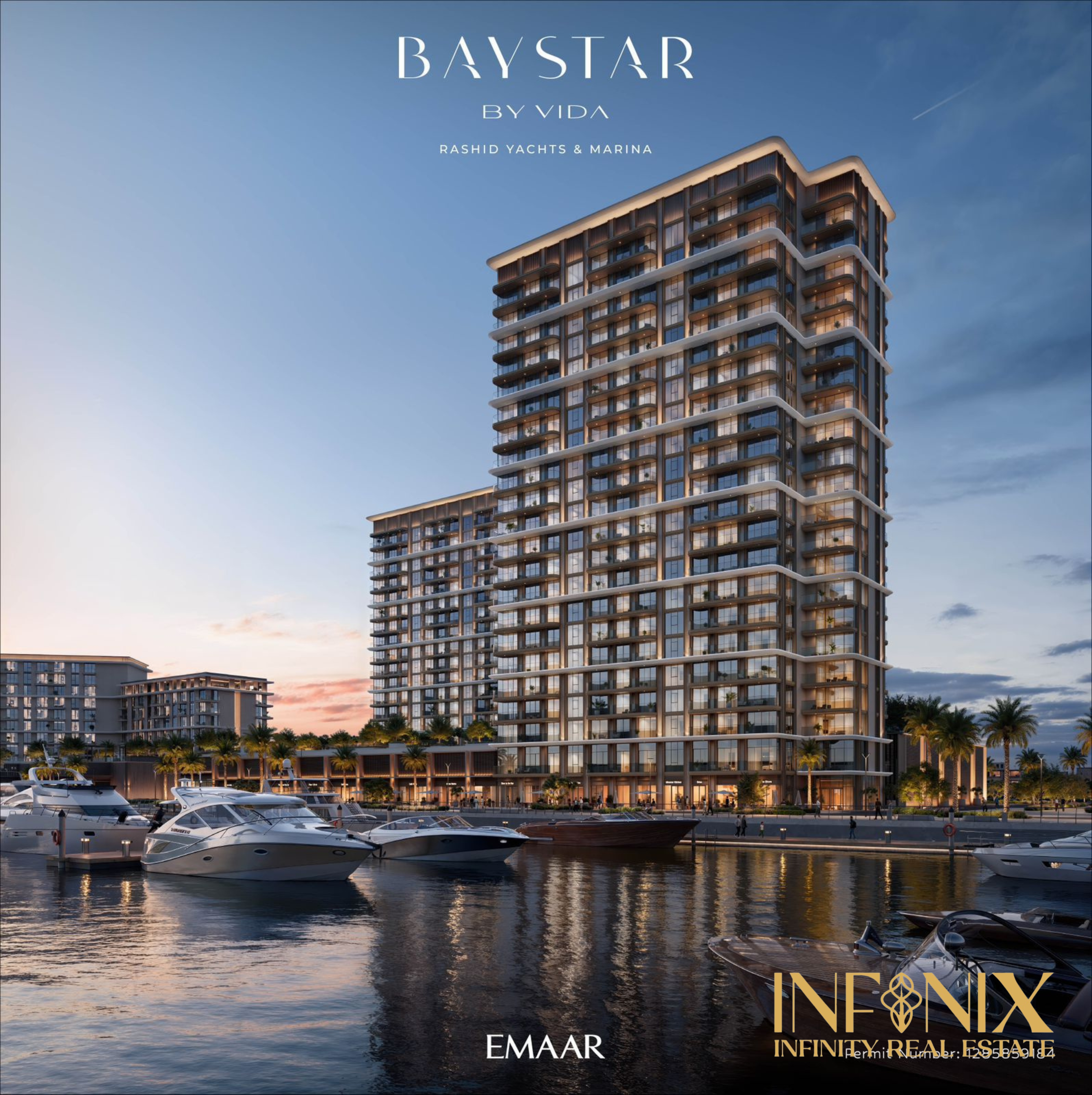Baystar by vida at rashid yachts & marina by emaar properties