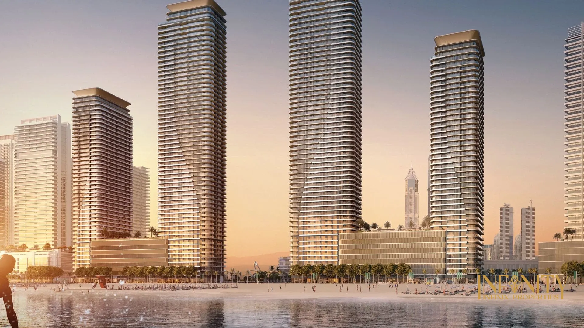 Bayview Towers 2 By Address Resorts at Emaar Beachfront