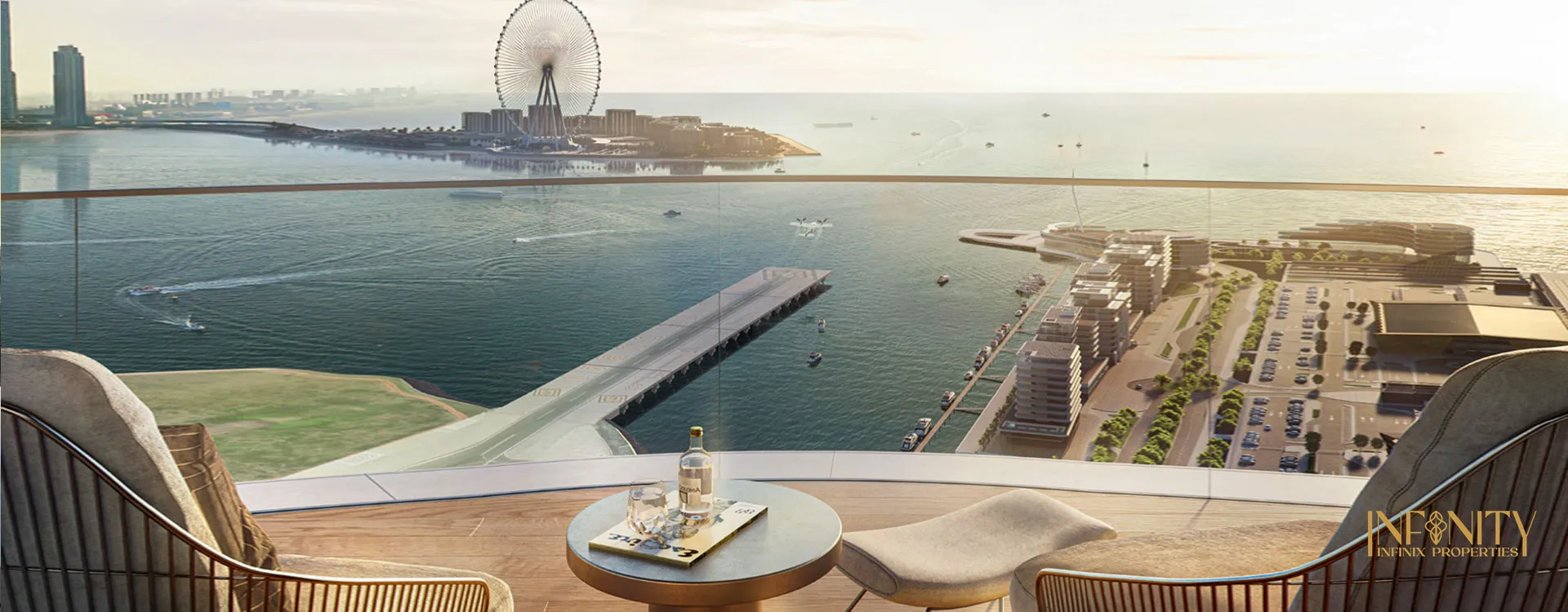 Bayview%20Towers%202%20By%20Address%20Resorts%20at%20Emaar%20Beachfront - 2