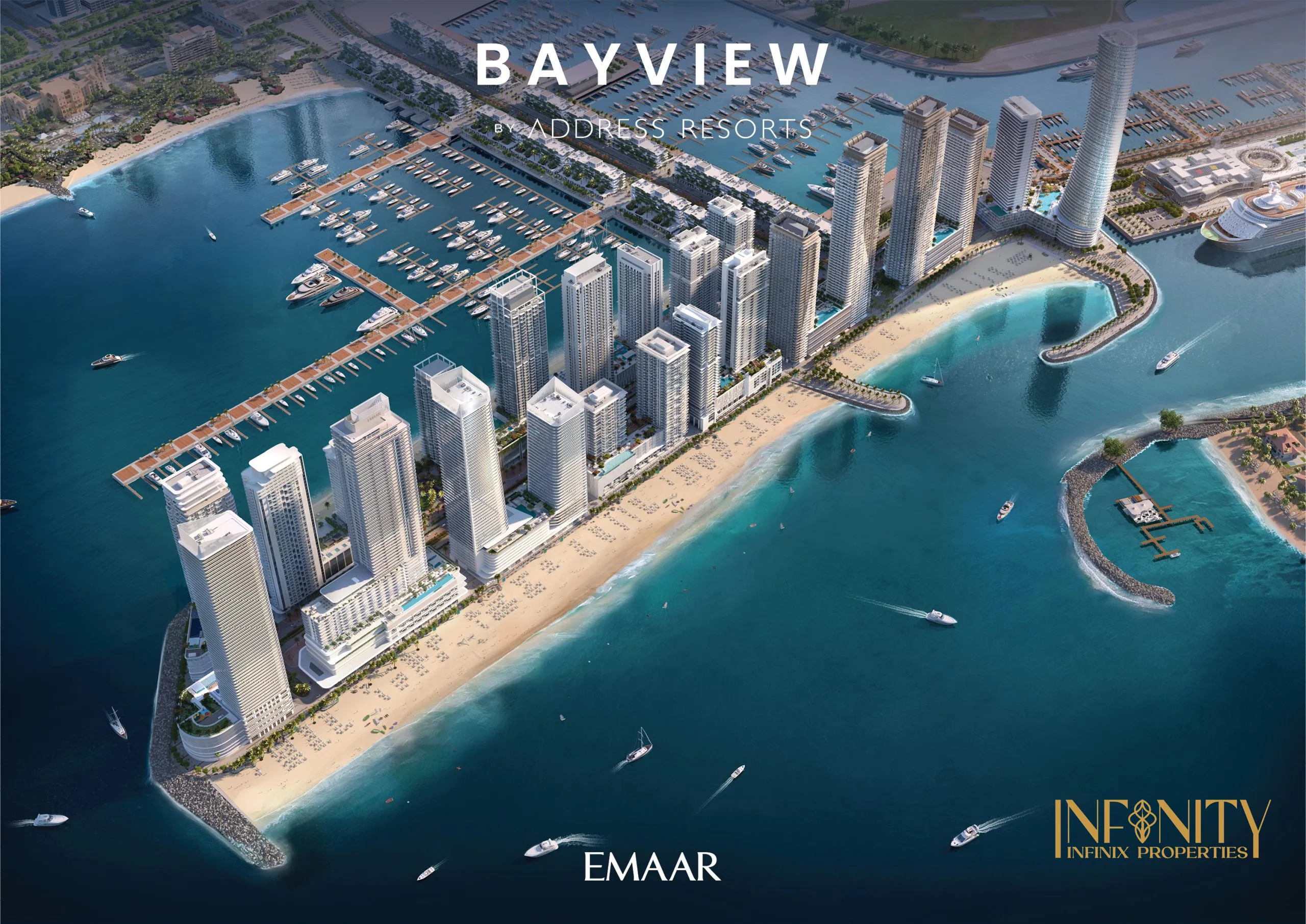 Bayview%20Towers%202%20By%20Address%20Resorts%20at%20Emaar%20Beachfront - 4