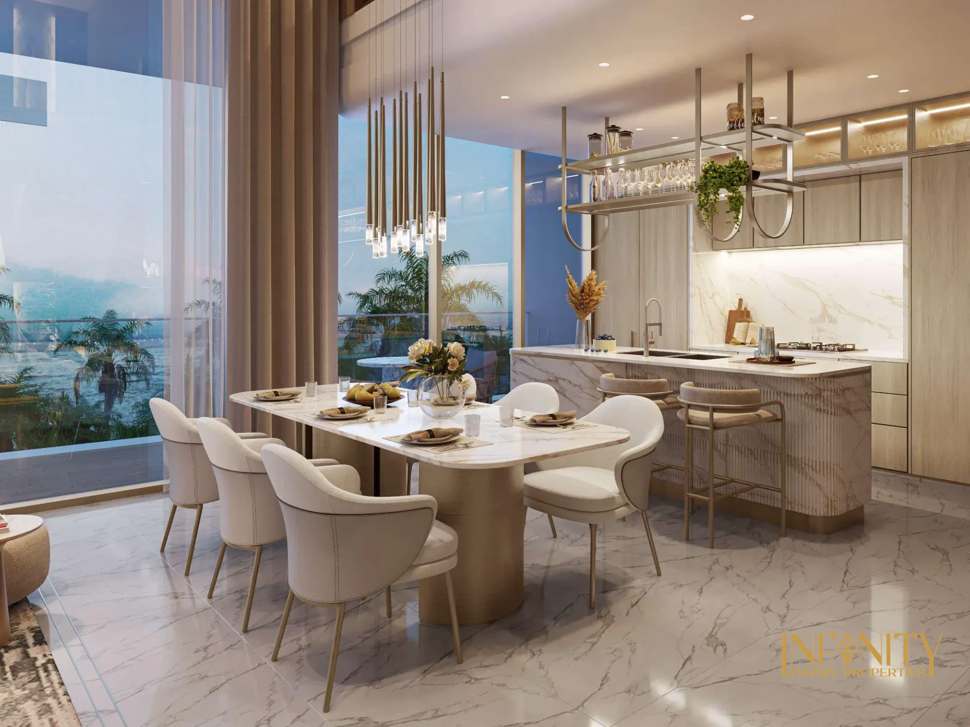 Beach Walk Grand at Dubai Islands by Imtiaz Developments