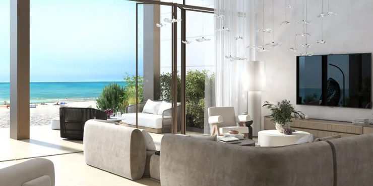 Beach House at Bay Residence