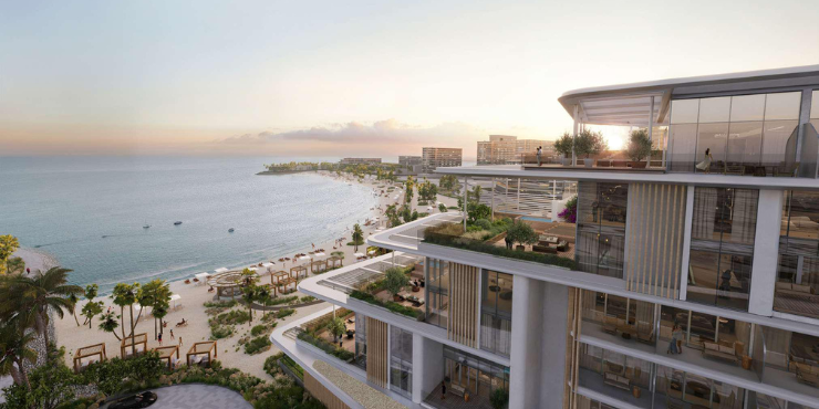 Beach House at Bay Residence