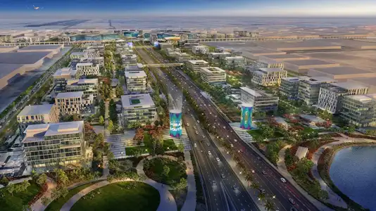 Beachfront Gates 3 at Dubai South