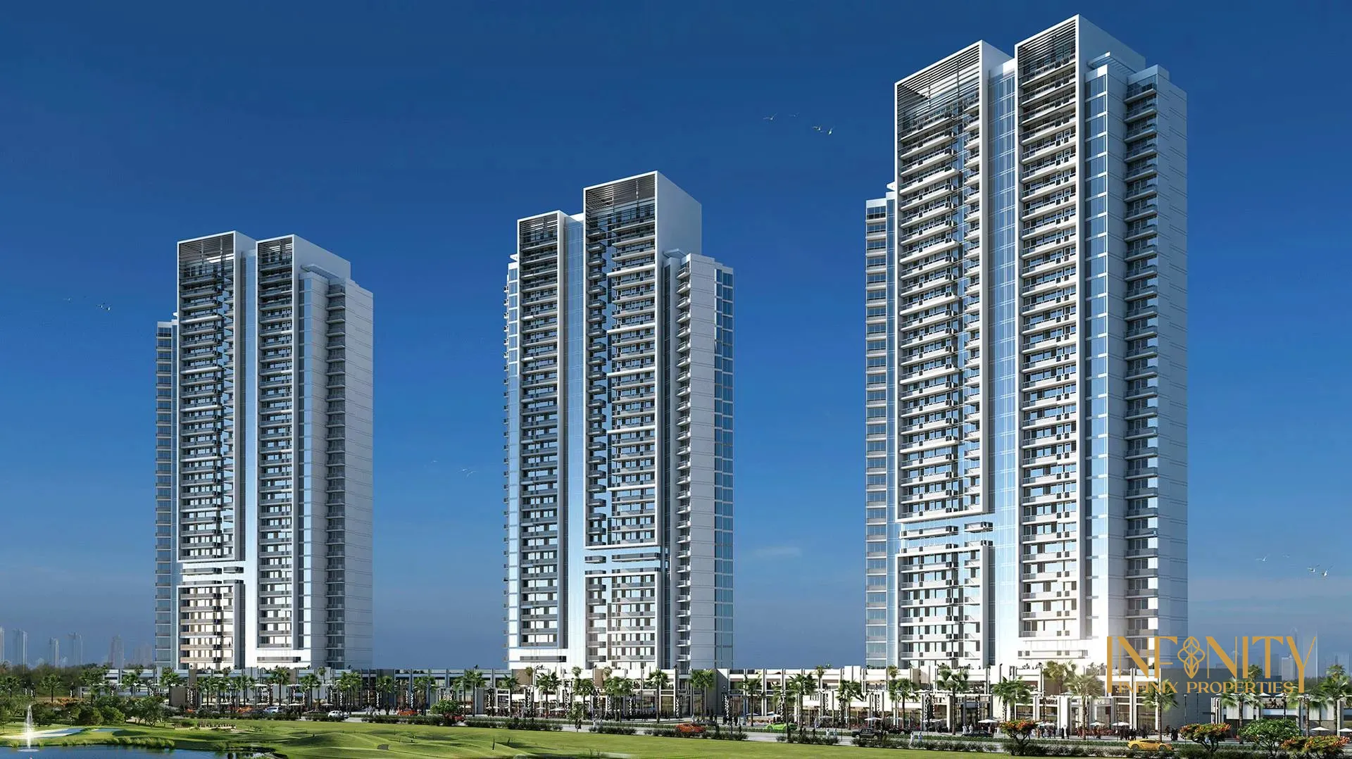 Bellavista Apartments at Damac Hills By Damac Properties