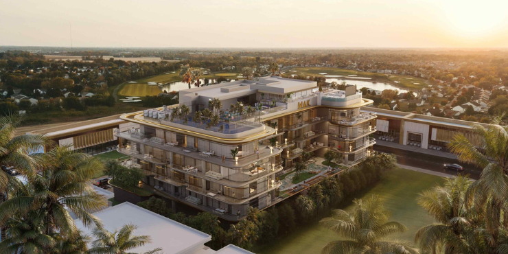 Saddlewood Crown Penthouses