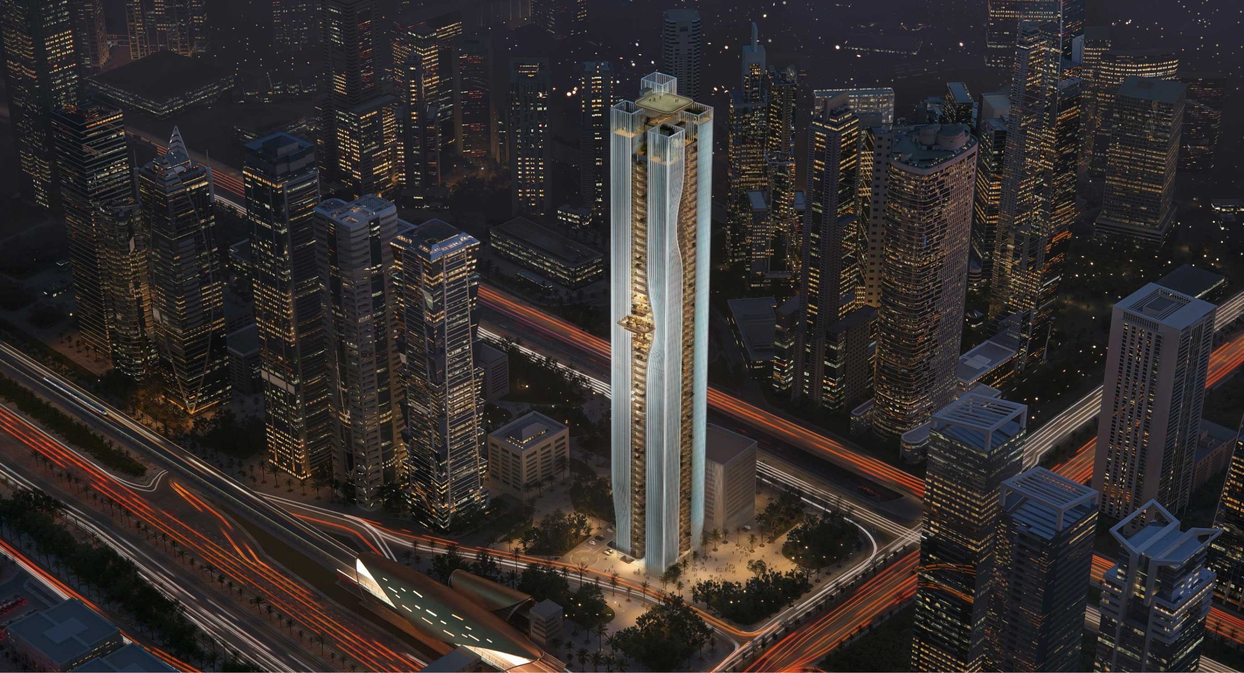 Berkeley Tower by Ellington