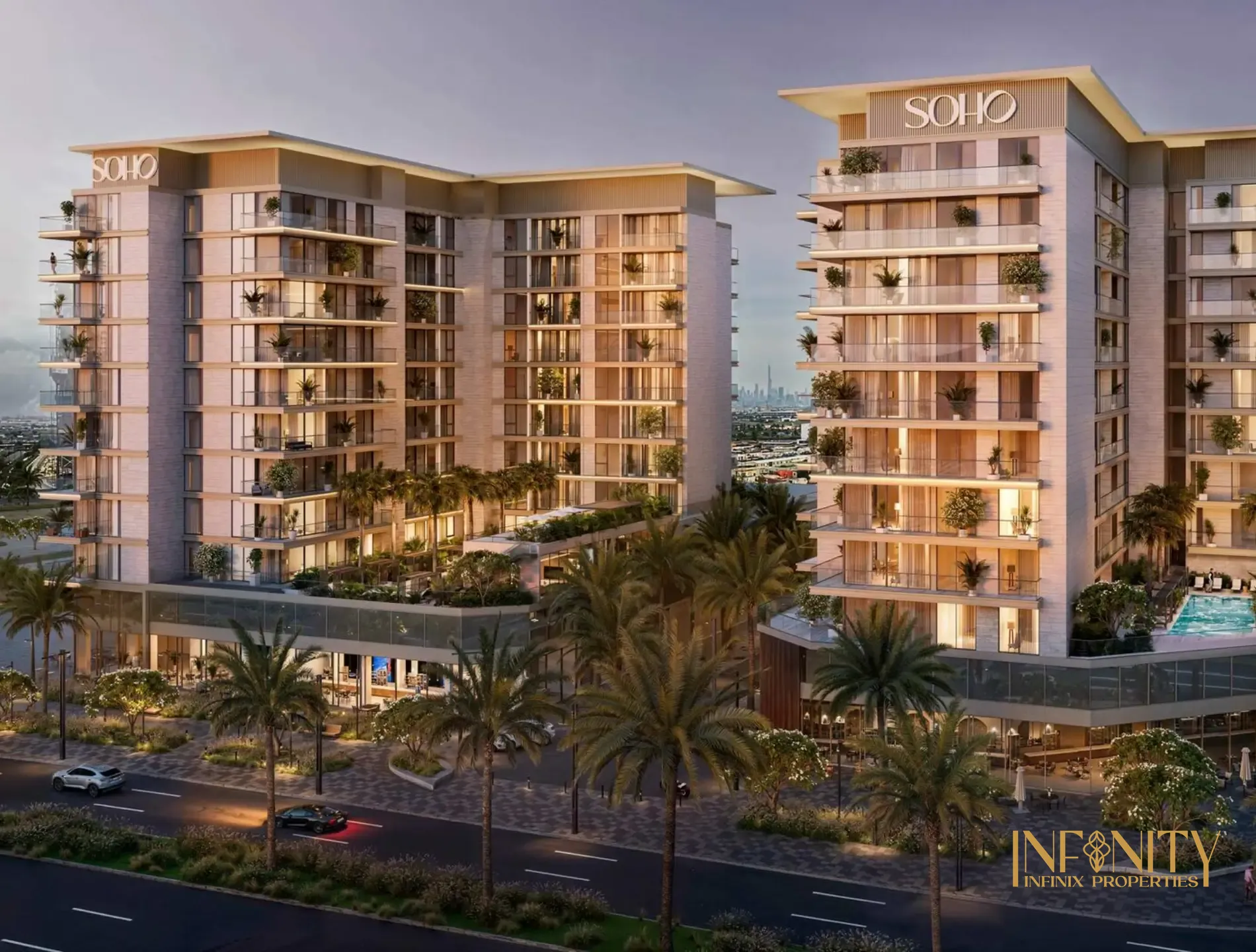 Berkeley at Dubai Hills Estate by Soho Development