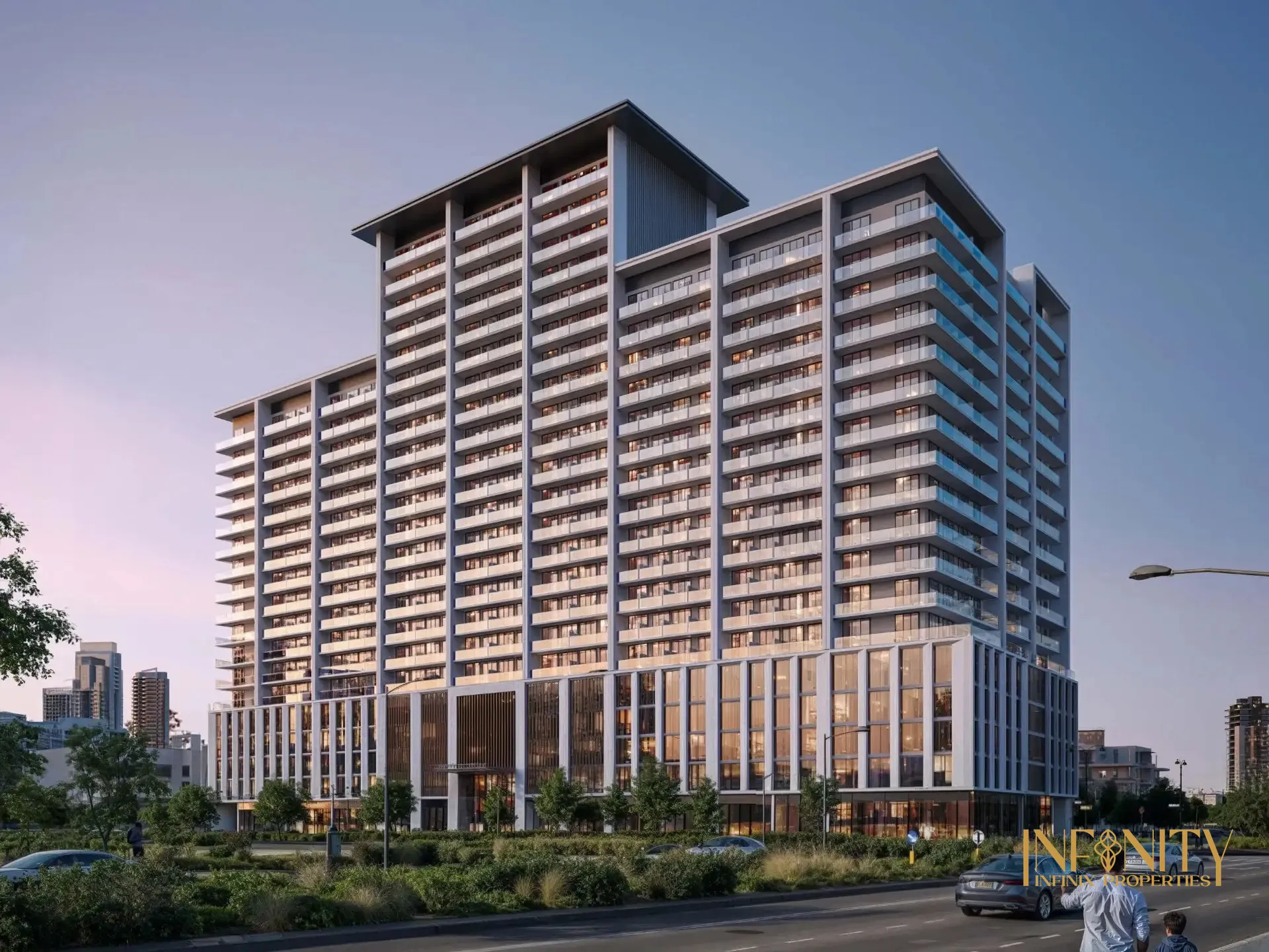 Binghatti Amberhall at JVC