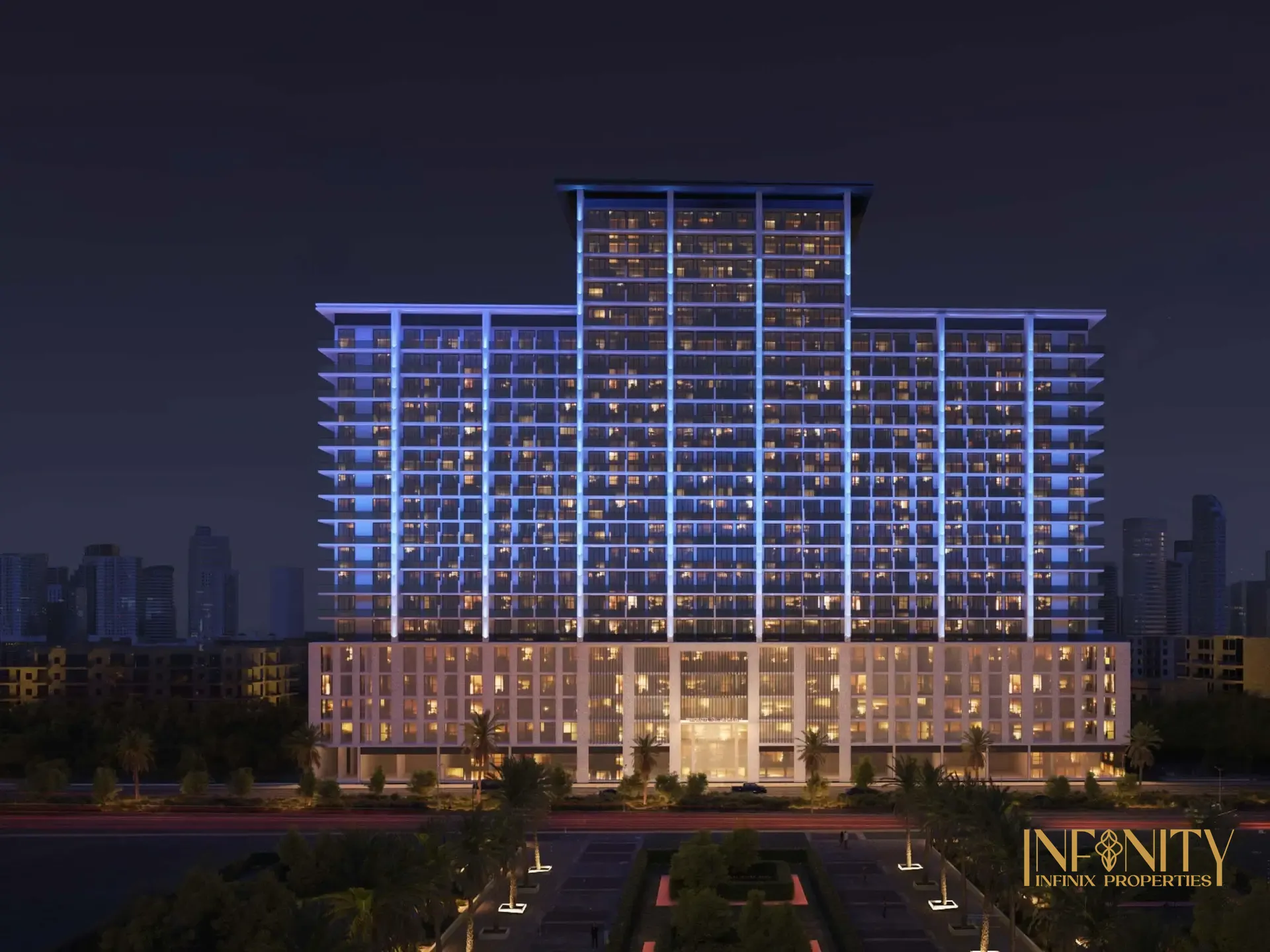 Binghatti Amberhall at JVC