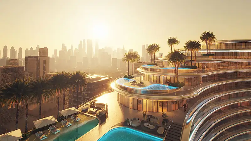 Binghatti Aquarise at Business Bay, Dubai