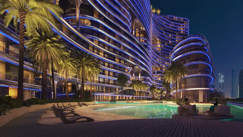 Binghatti Aquarise at Business Bay, Dubai