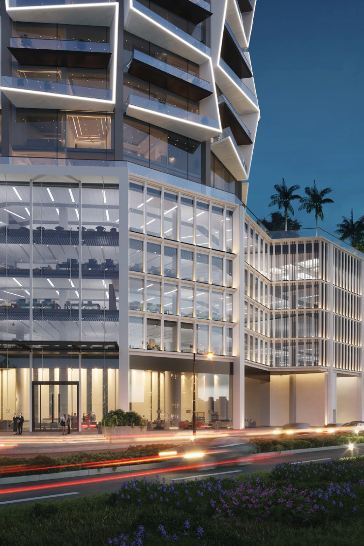 Binghatti Circle | The Tallest Luxury Tower in JVC, Dubai