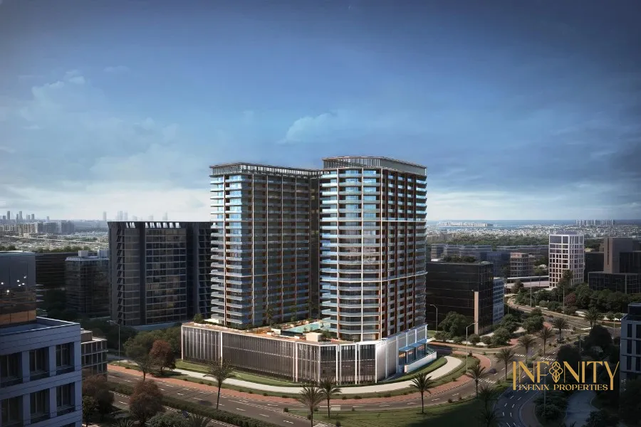 Binghatti Ghost at Al Jaddaf