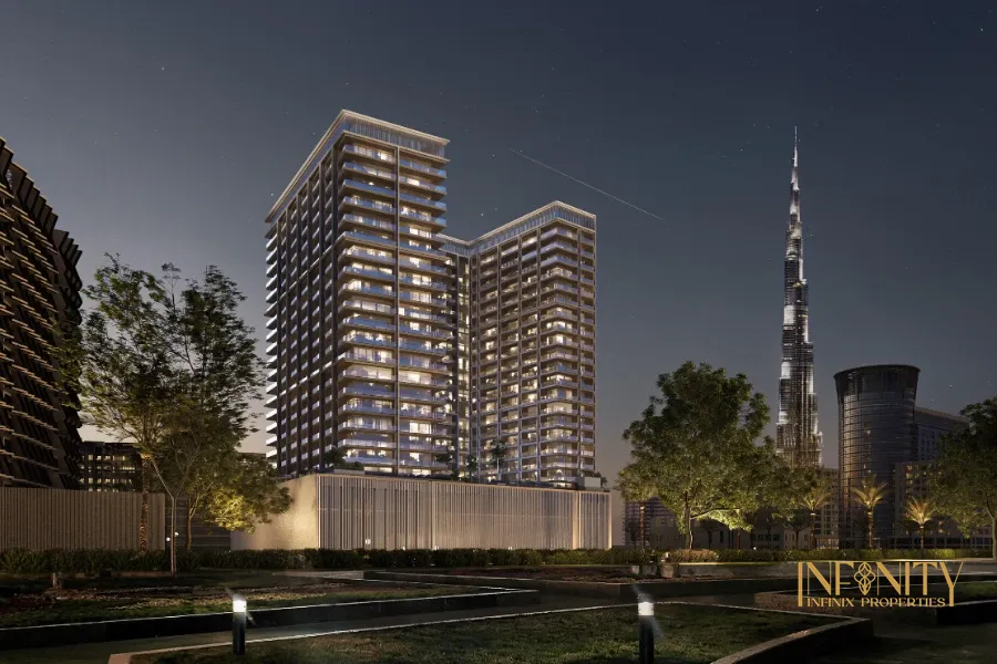 Binghatti Ghost at Al Jaddaf