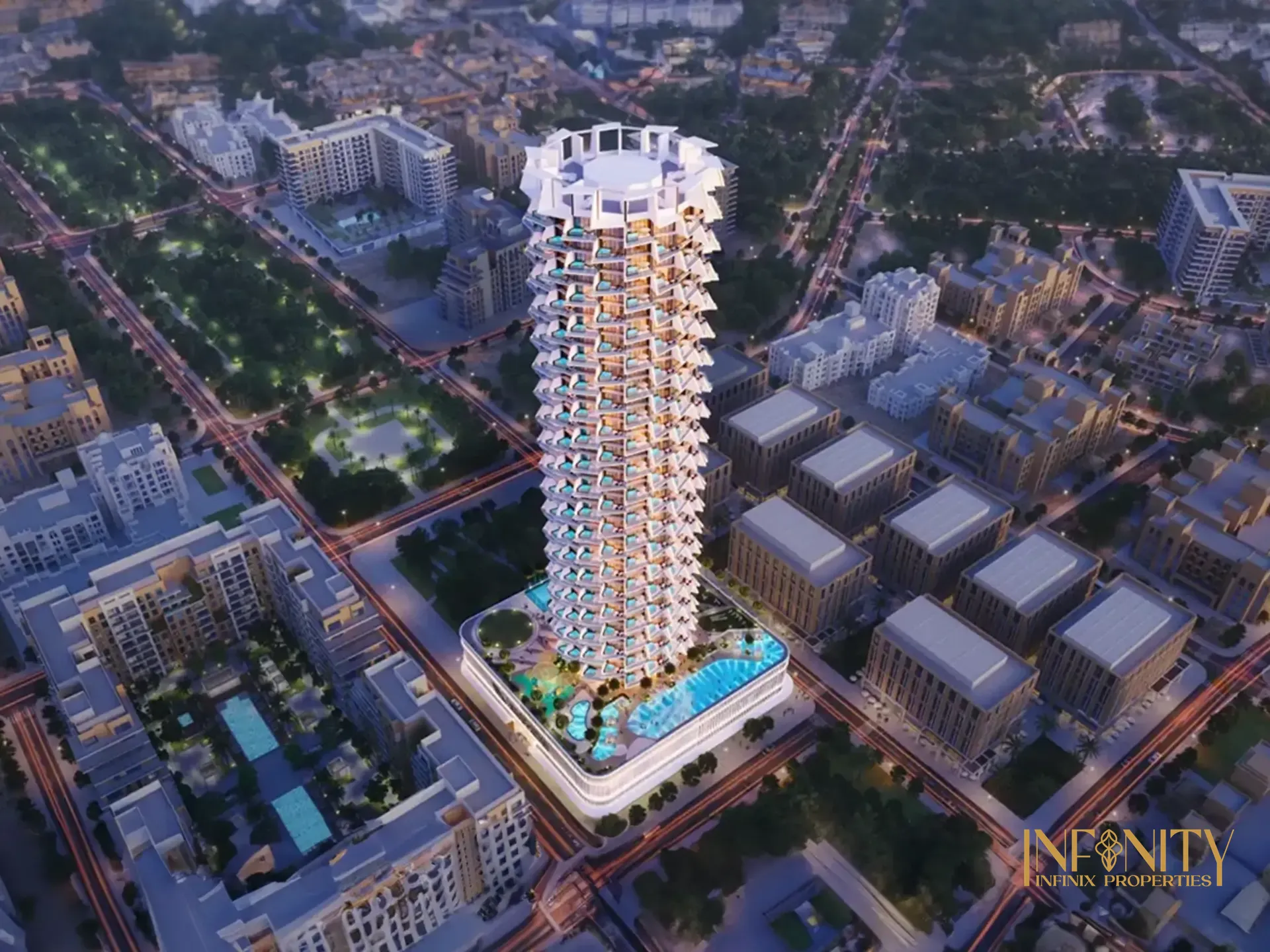 Binghatti Grove at JVC