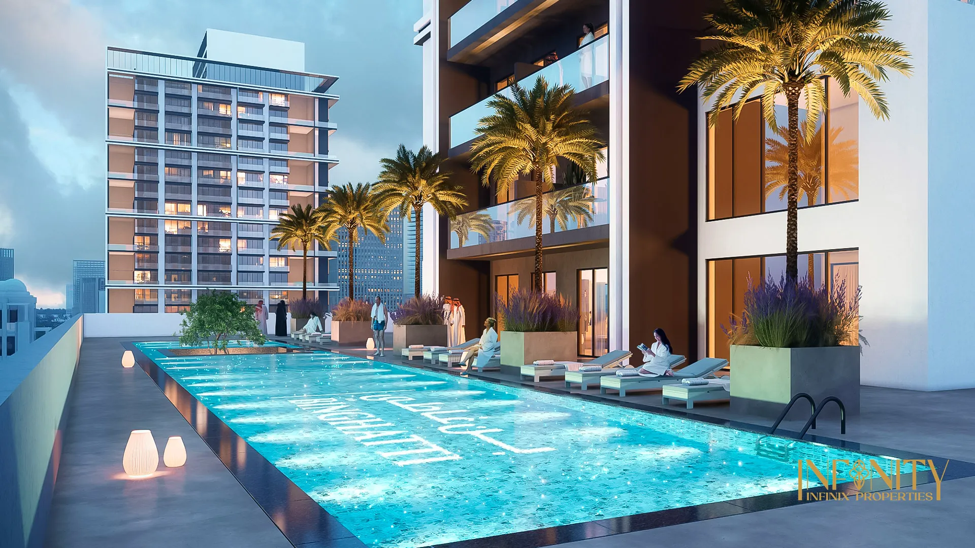 Binghatti House at Jumeirah Village Circle By Binghatti Developers