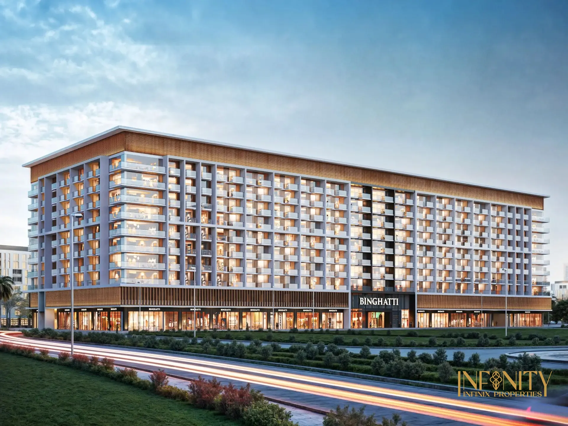 Binghatti Phoenix at JVC by Binghatti Developers