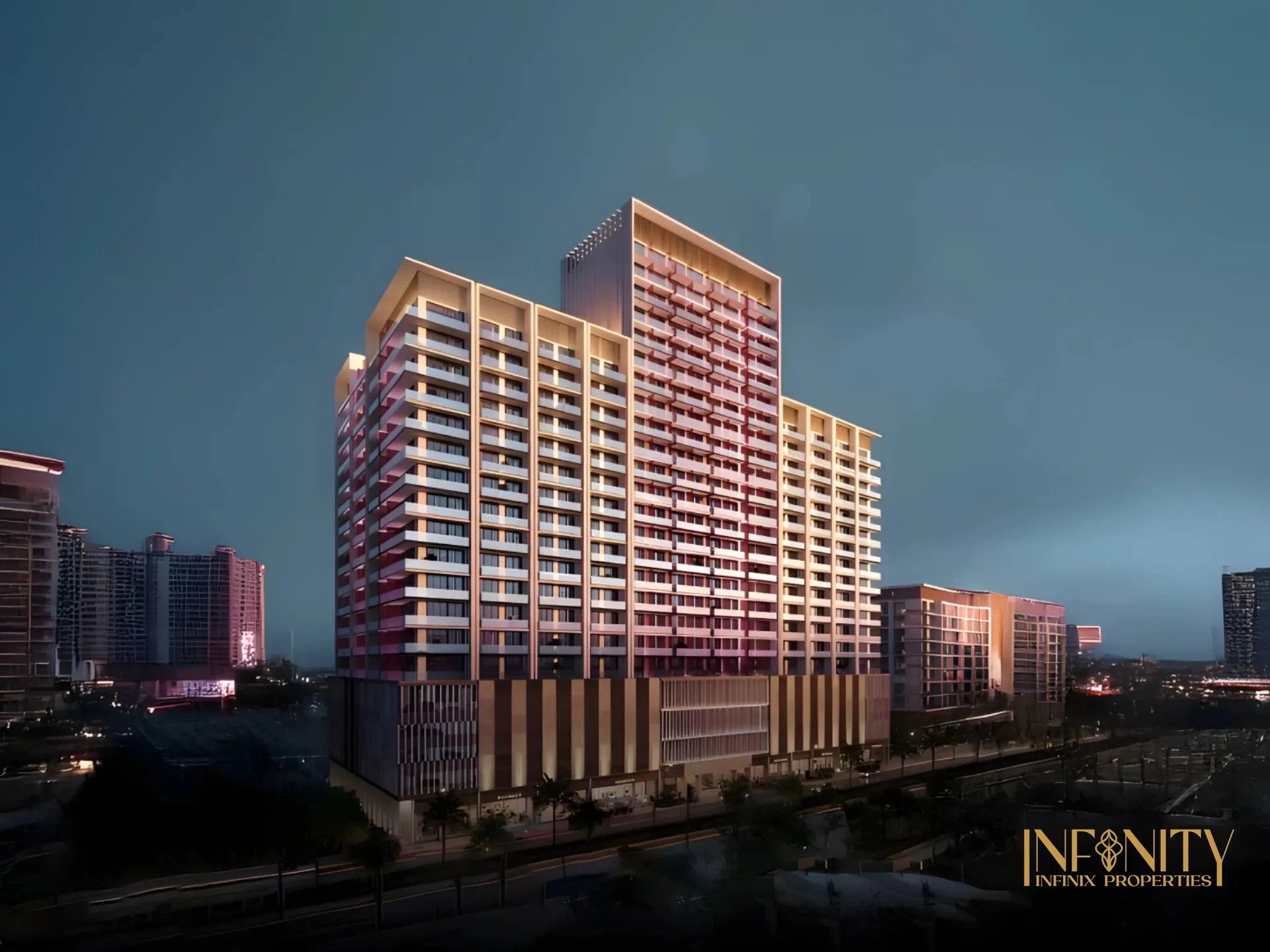 Binghatti Ruby at Jumeirah Village Circle