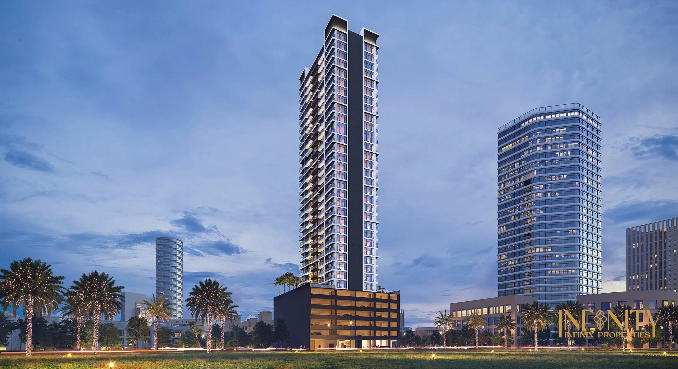 Binghatti Venus at Jumeirah Village Circle By Binghatti Developers
