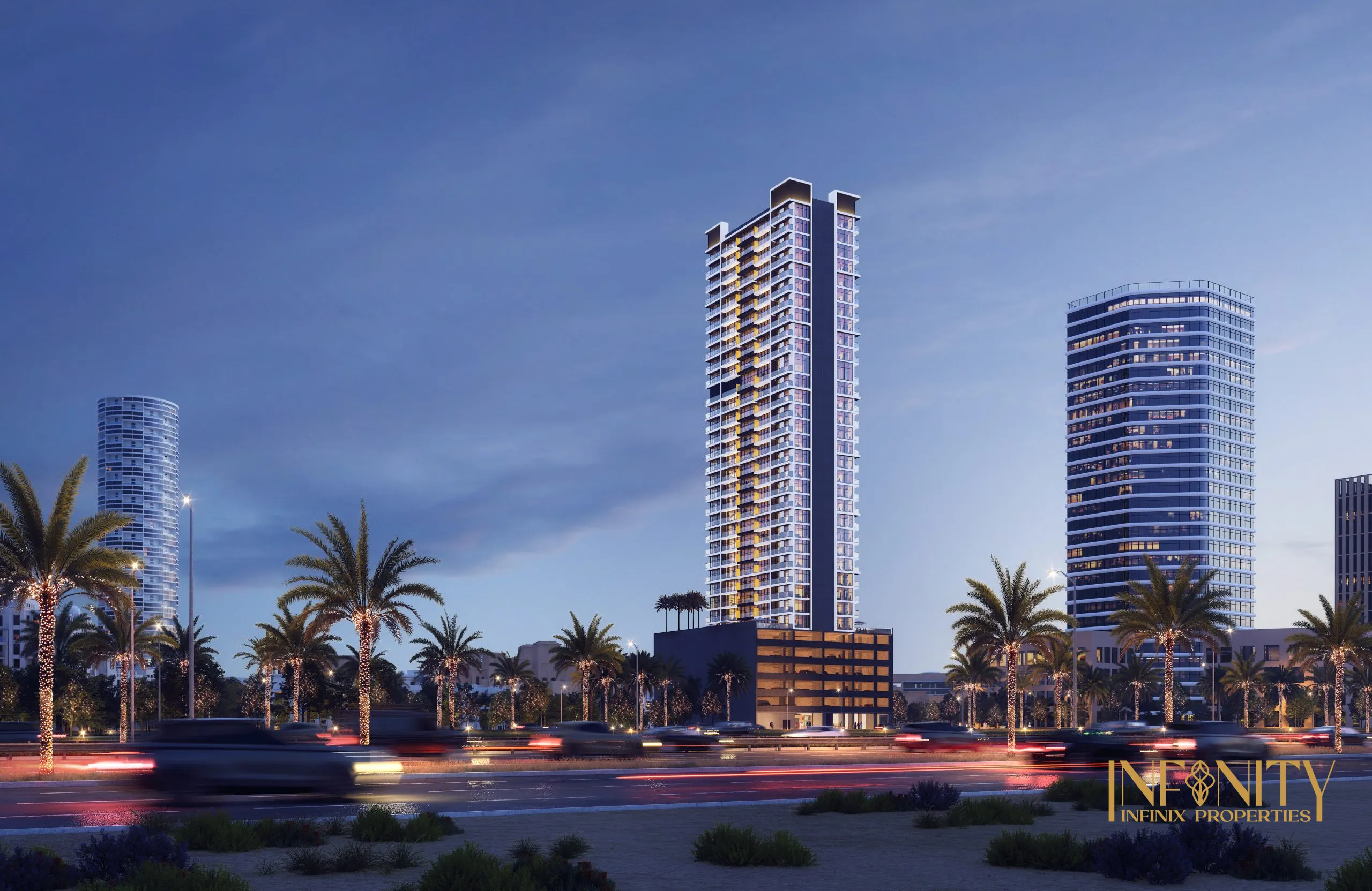 Binghatti Venus at Jumeirah Village Circle By Binghatti Developers
