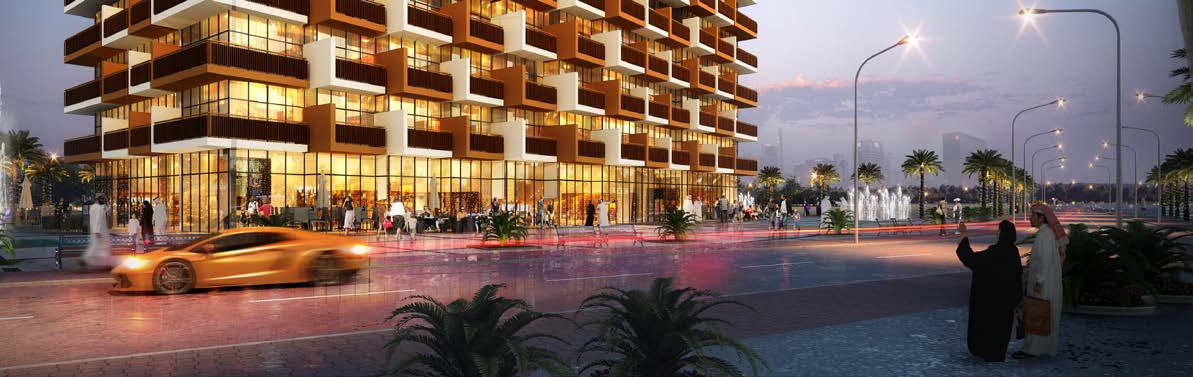 Binghatti East Apartments