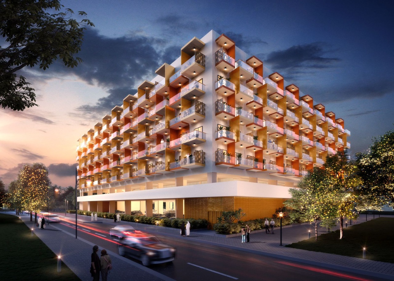 Binghatti Rose Apartments