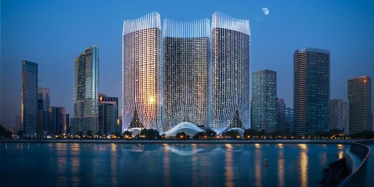 Full Floor Apartment in Binghatti Skyrise, Business Bay