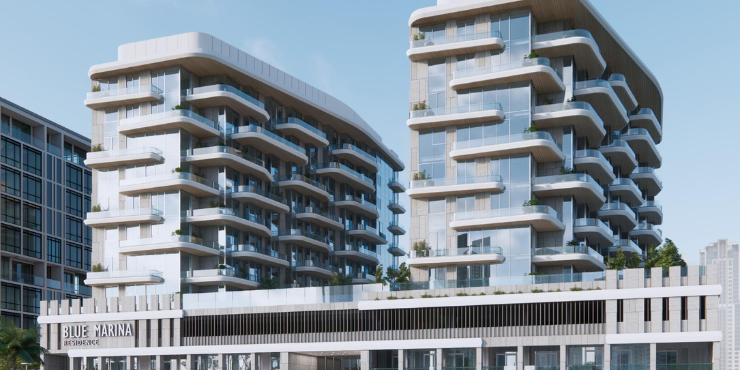 Blue Marina Residence