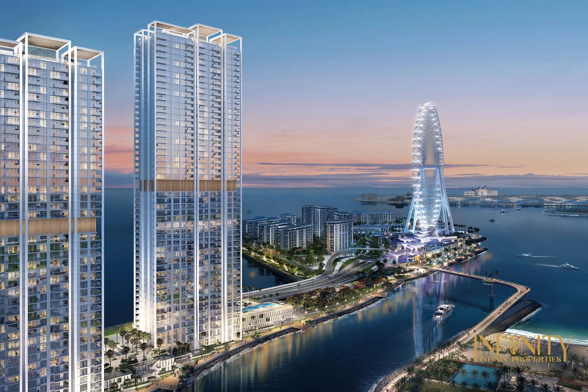 Bluewaters Bay by Meraas