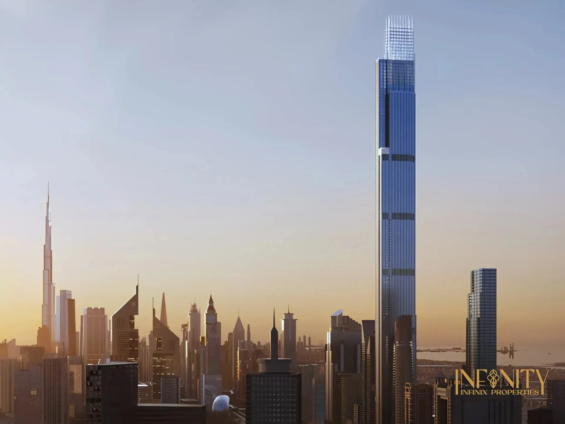 Burj Azizi at Sheikh Zayed Road Dubai