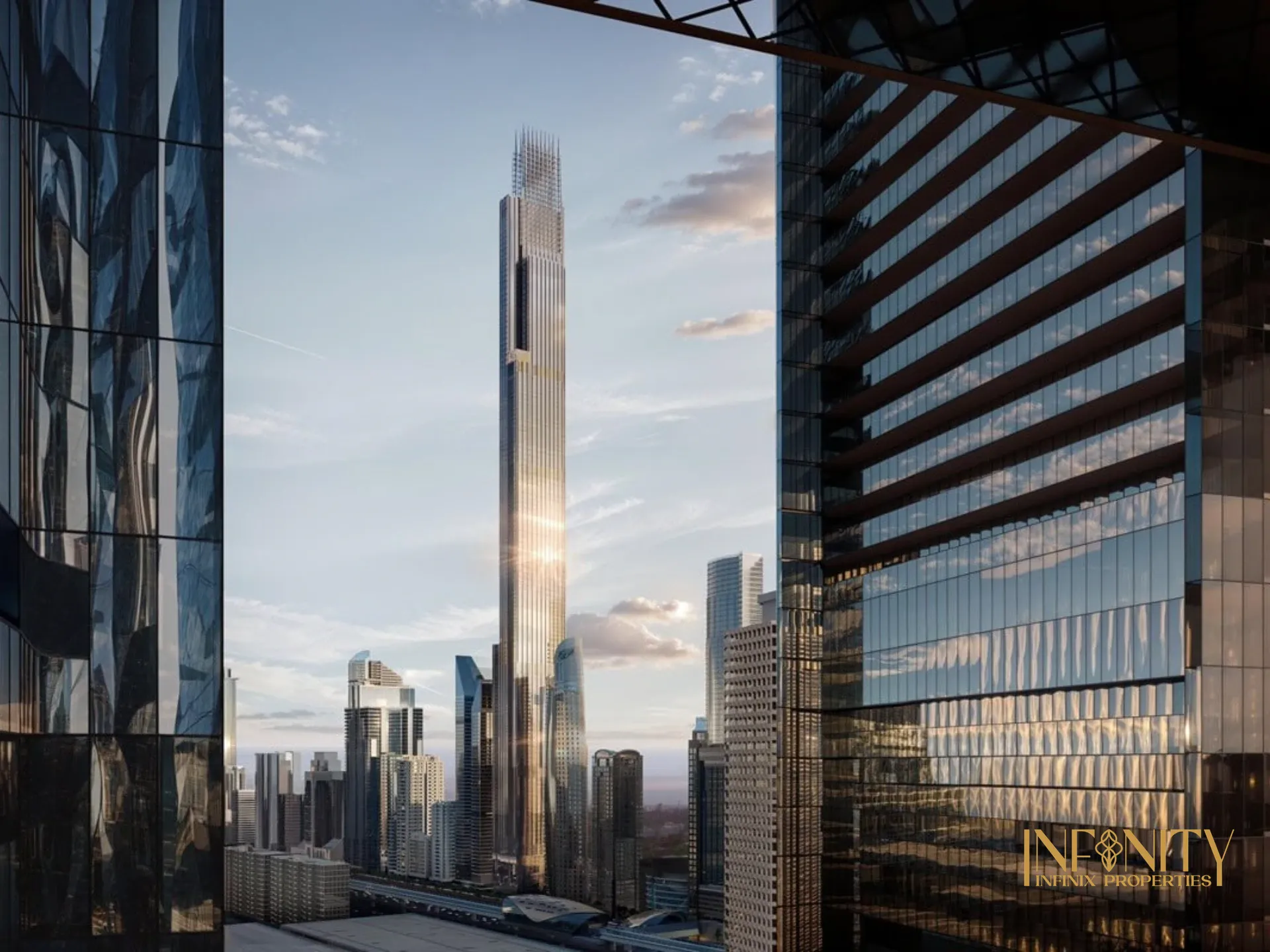 Burj Azizi at Sheikh Zayed Road Dubai