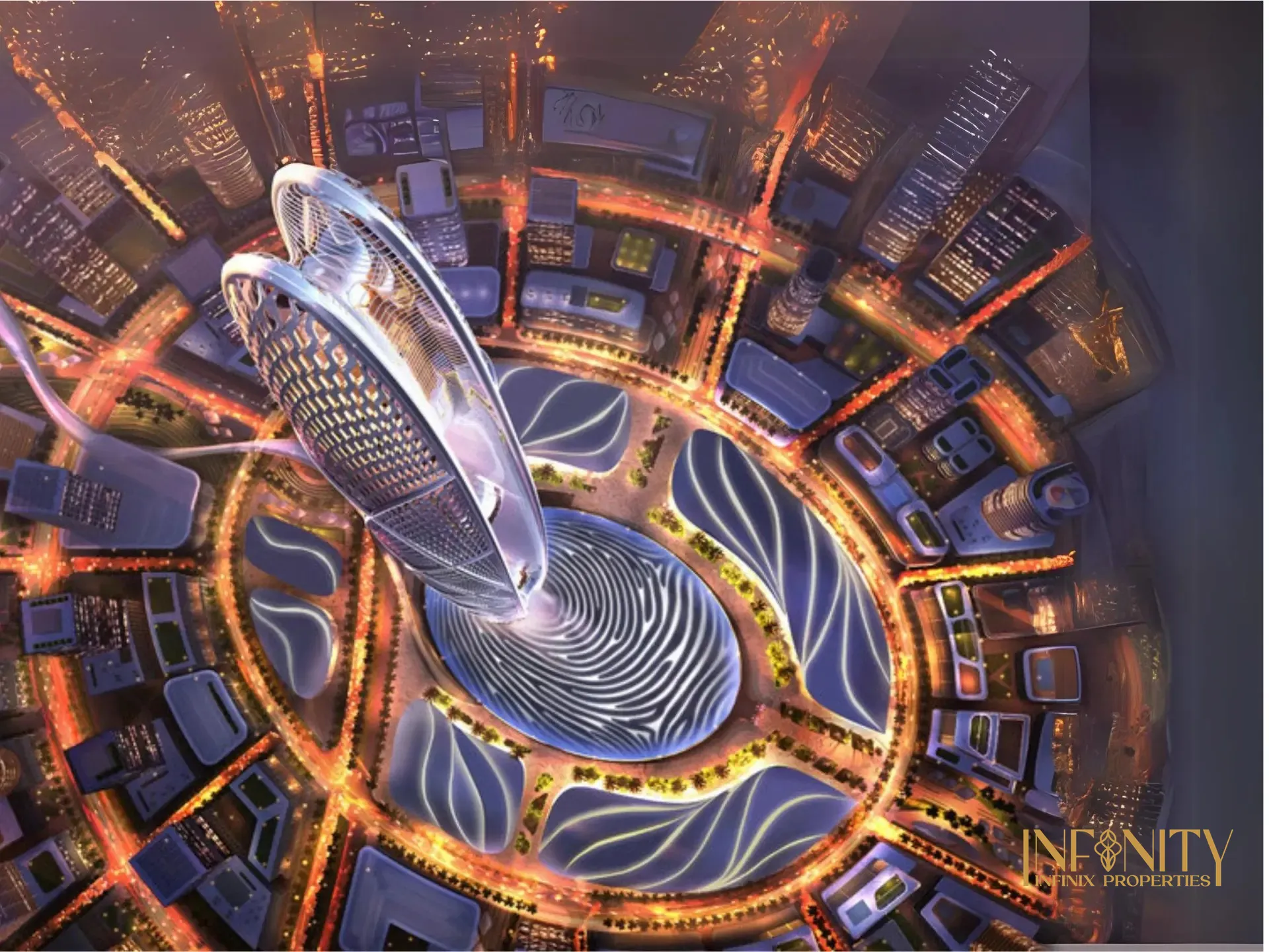 Burj Jumeira Tower at Jumeirah Central by Dubai Holding