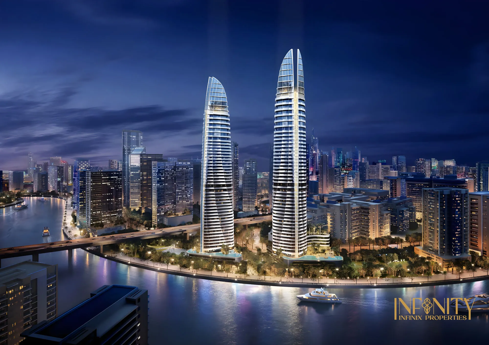 Canal Heights De Grisogono at Business Bay By DAMAC