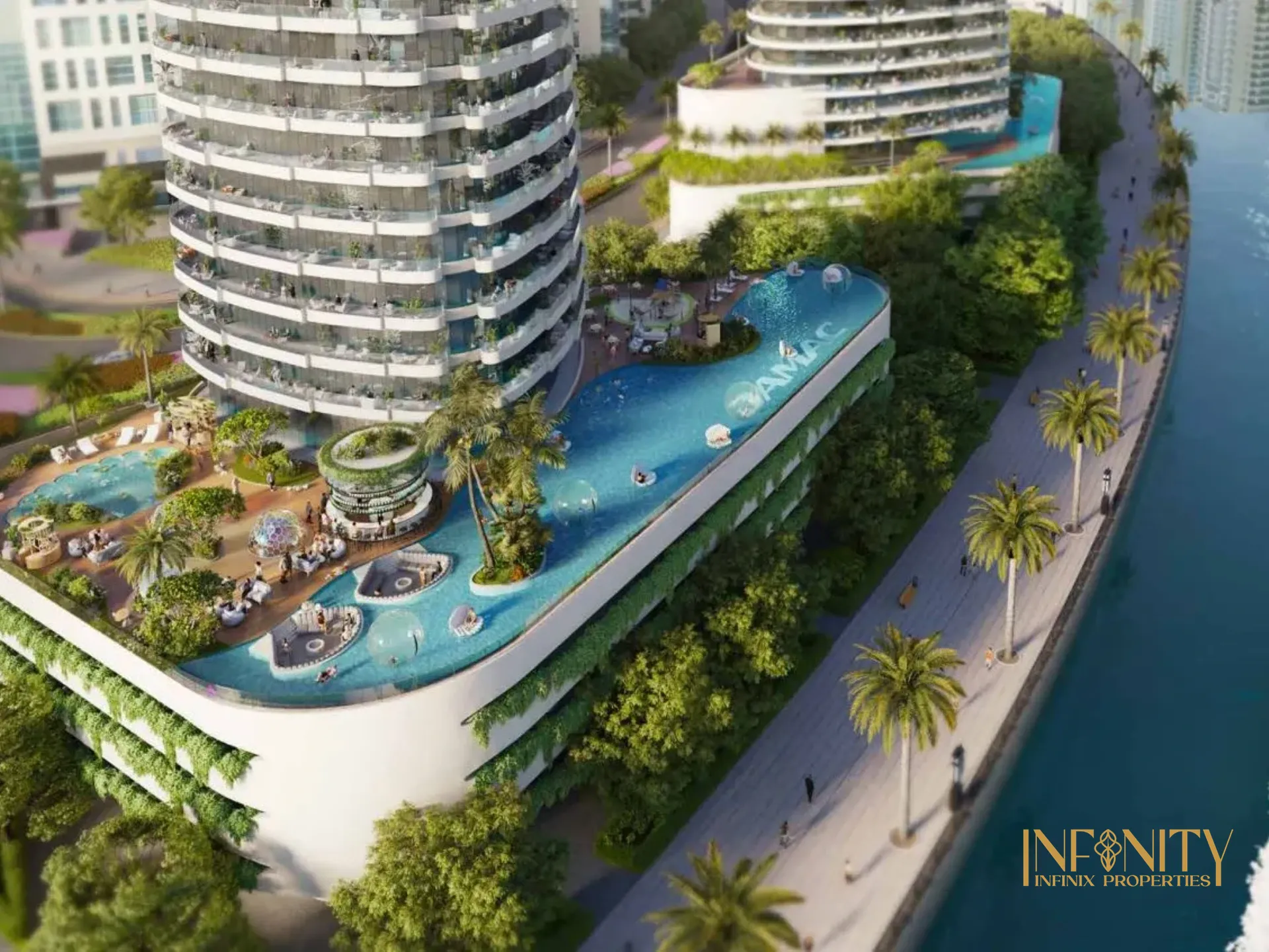 Canal Heights De Grisogono at Business Bay By DAMAC