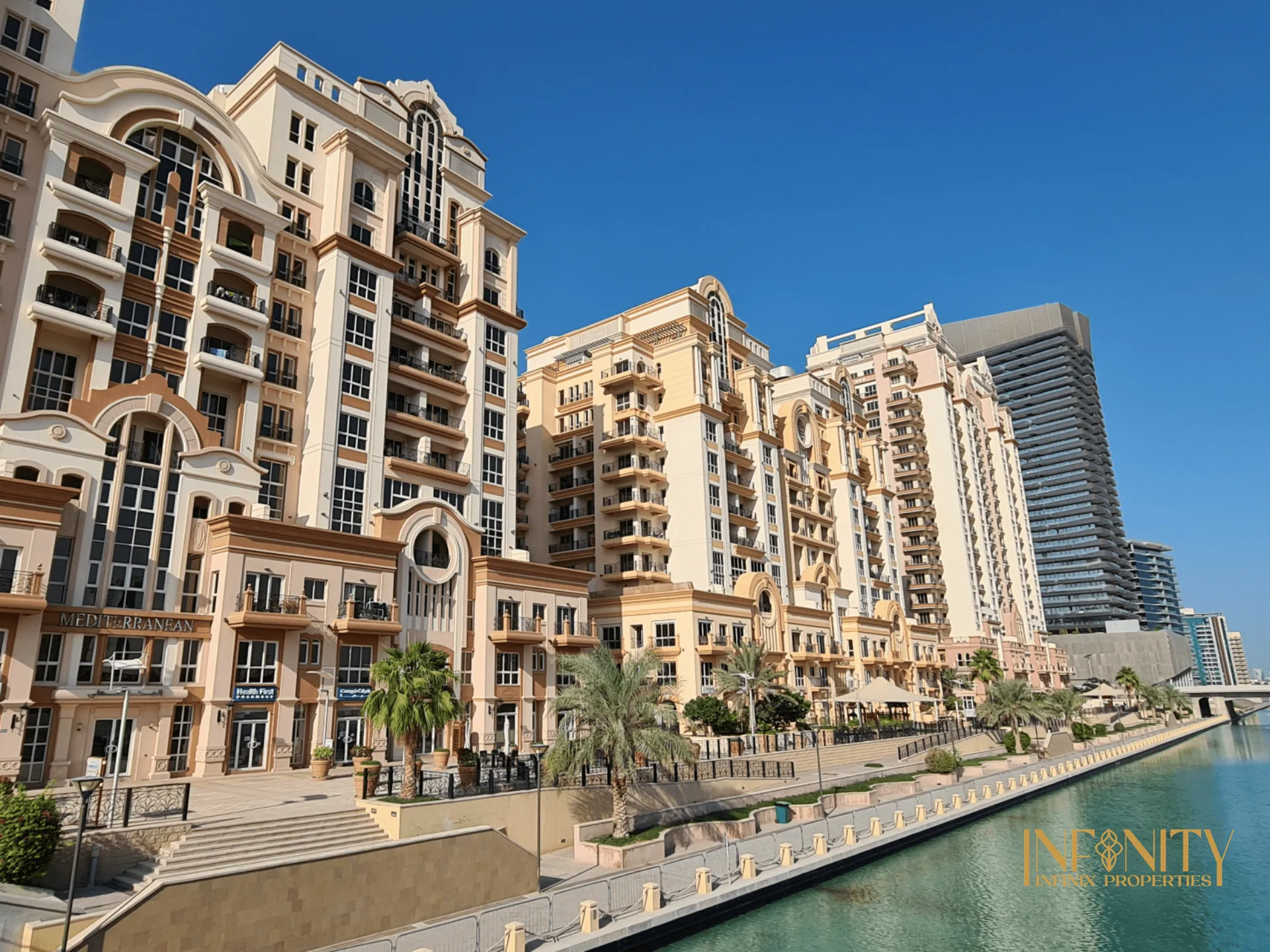 Canal Residence at Dubai Sports City