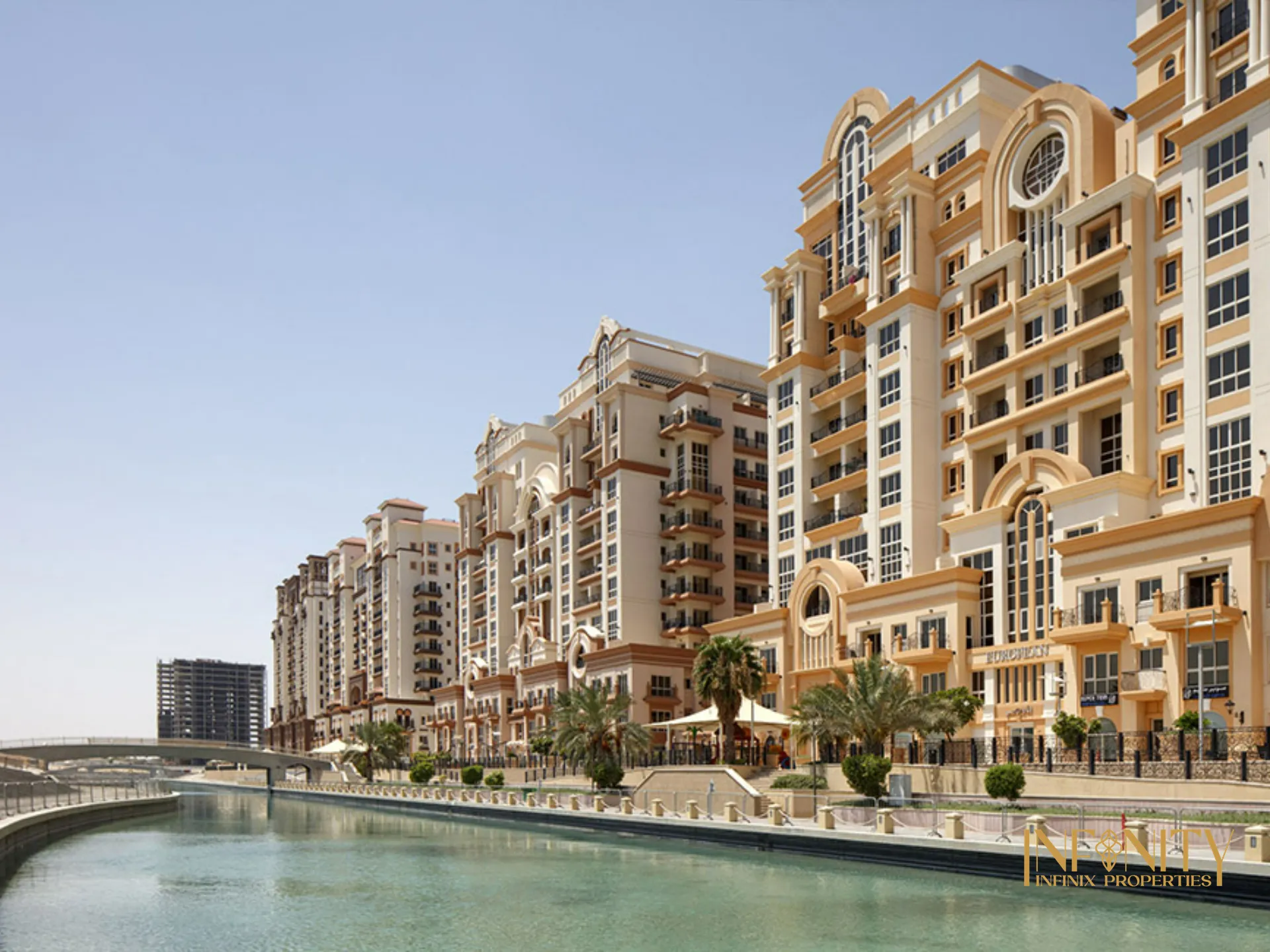 Canal Residence at Dubai Sports City